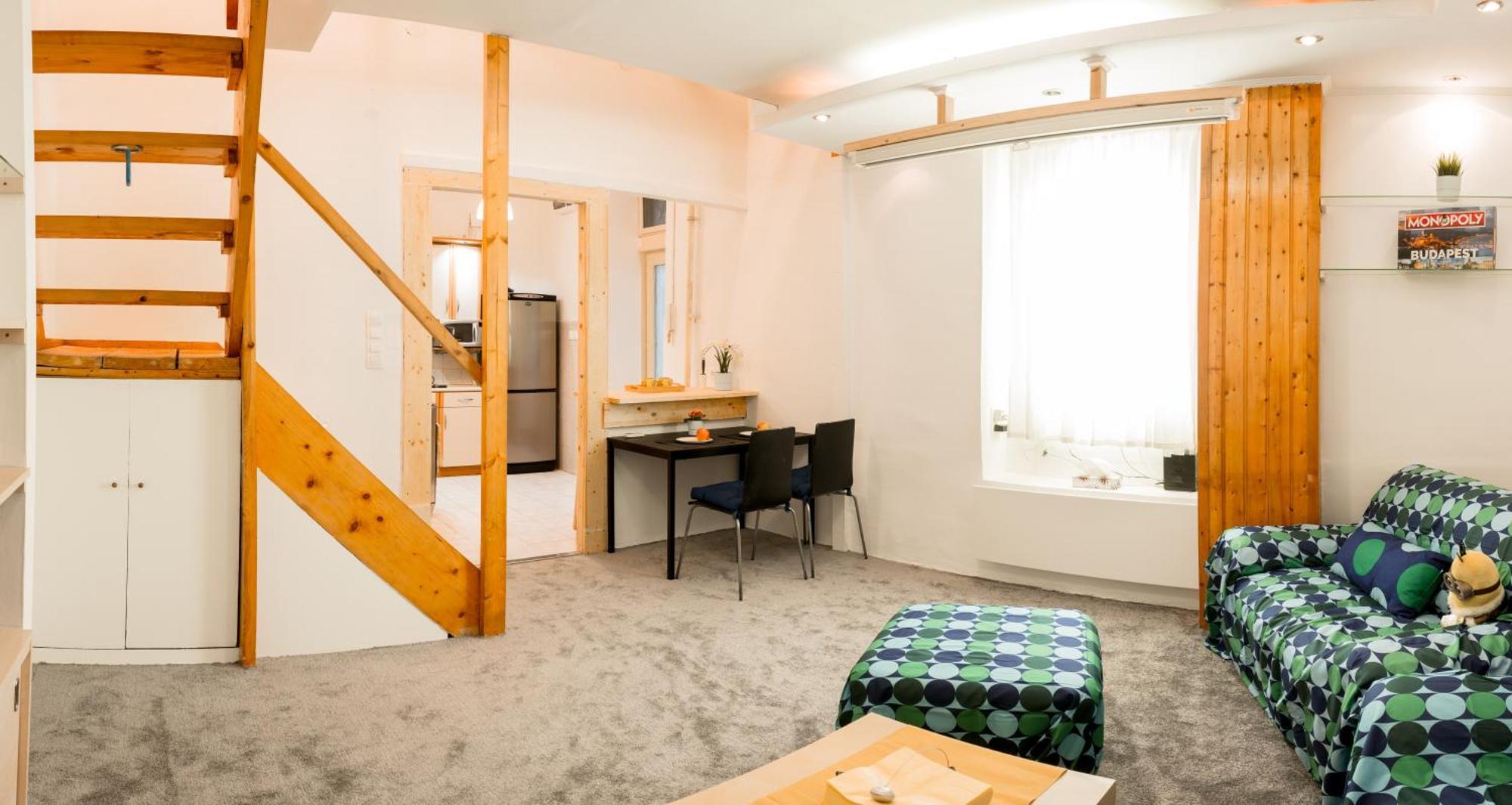 Ferienwohnung Minion & Snoopy Apartman Budapest Exterior foto