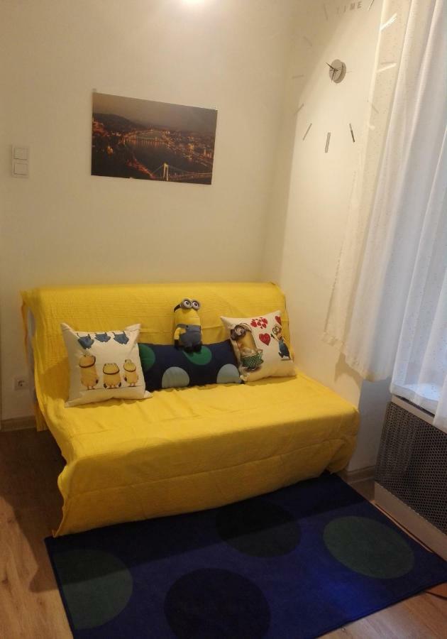 Ferienwohnung Minion & Snoopy Apartman Budapest Exterior foto