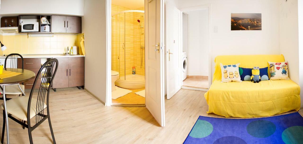 Ferienwohnung Minion & Snoopy Apartman Budapest Exterior foto