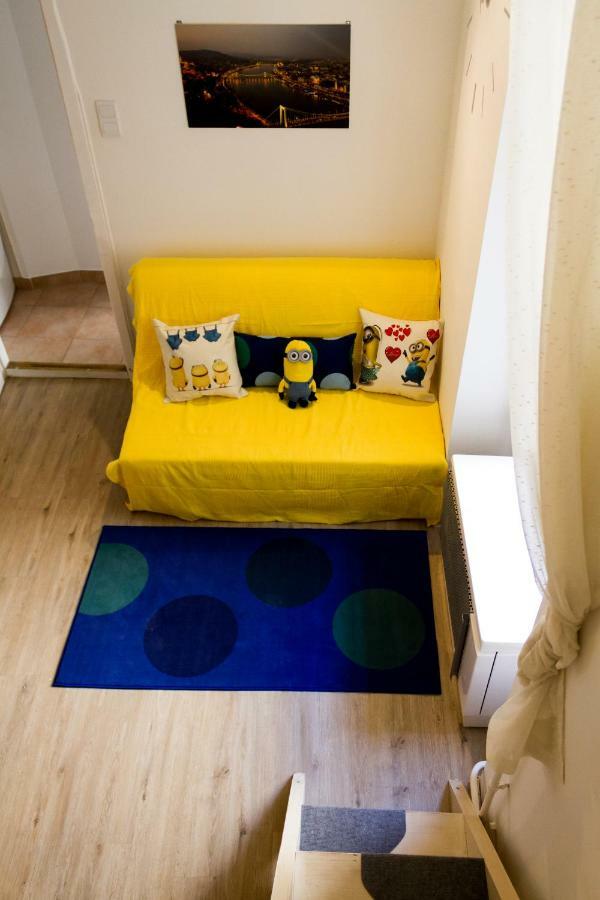 Minion & Snoopy Apartman Budapest Exterior foto
