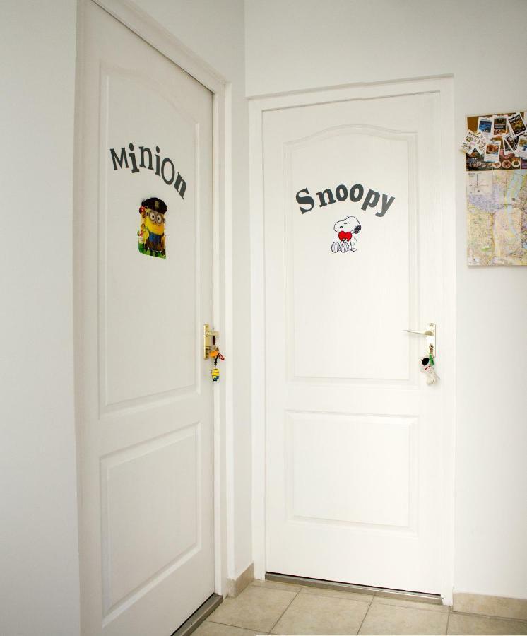 Ferienwohnung Minion & Snoopy Apartman Budapest Exterior foto